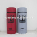 mini double wall stainless steel water bottle keep hot